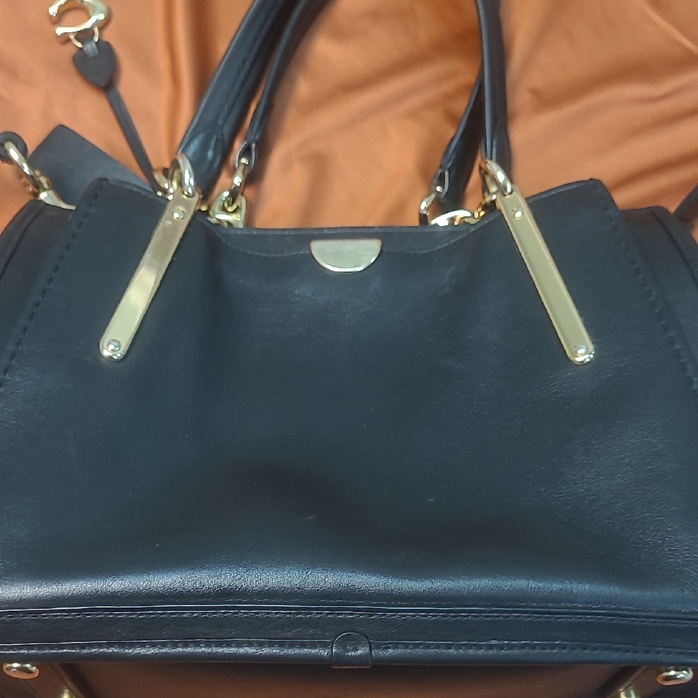 Coach Black Leather Dreamer 30947 - Picture 5 of 14